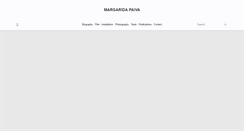 Desktop Screenshot of margaridapaiva.net