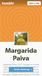 Mobile Screenshot of margaridapaiva.net